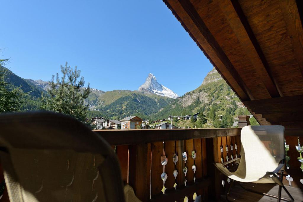 Chalet Kisseye With Heated Pool And Matterhorn Views Apartment Zermatt Cameră foto