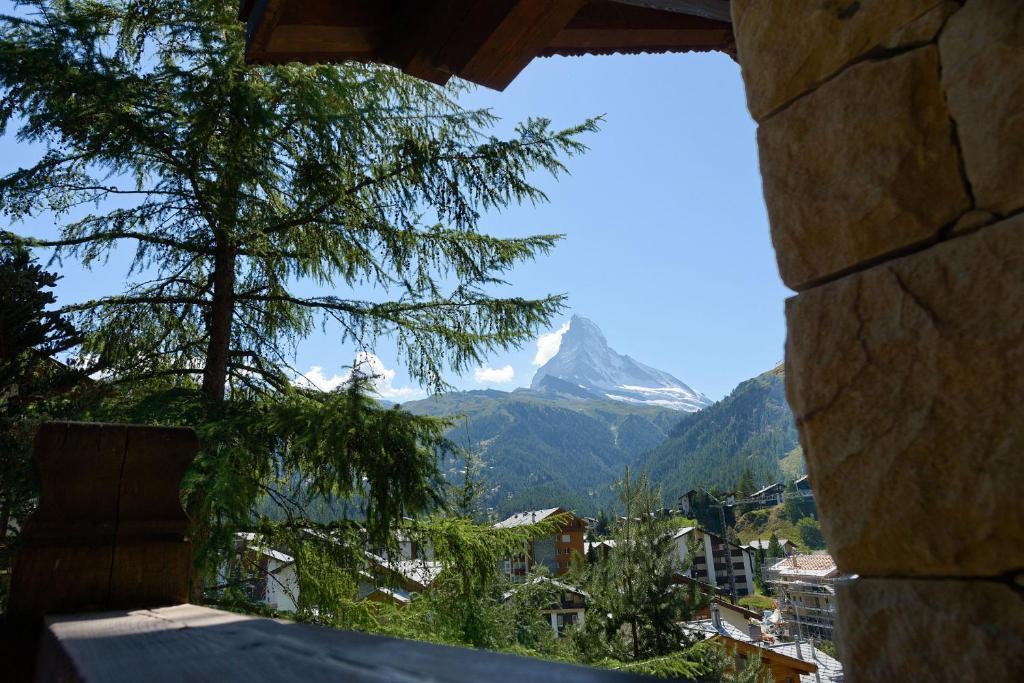 Chalet Kisseye With Heated Pool And Matterhorn Views Apartment Zermatt Cameră foto