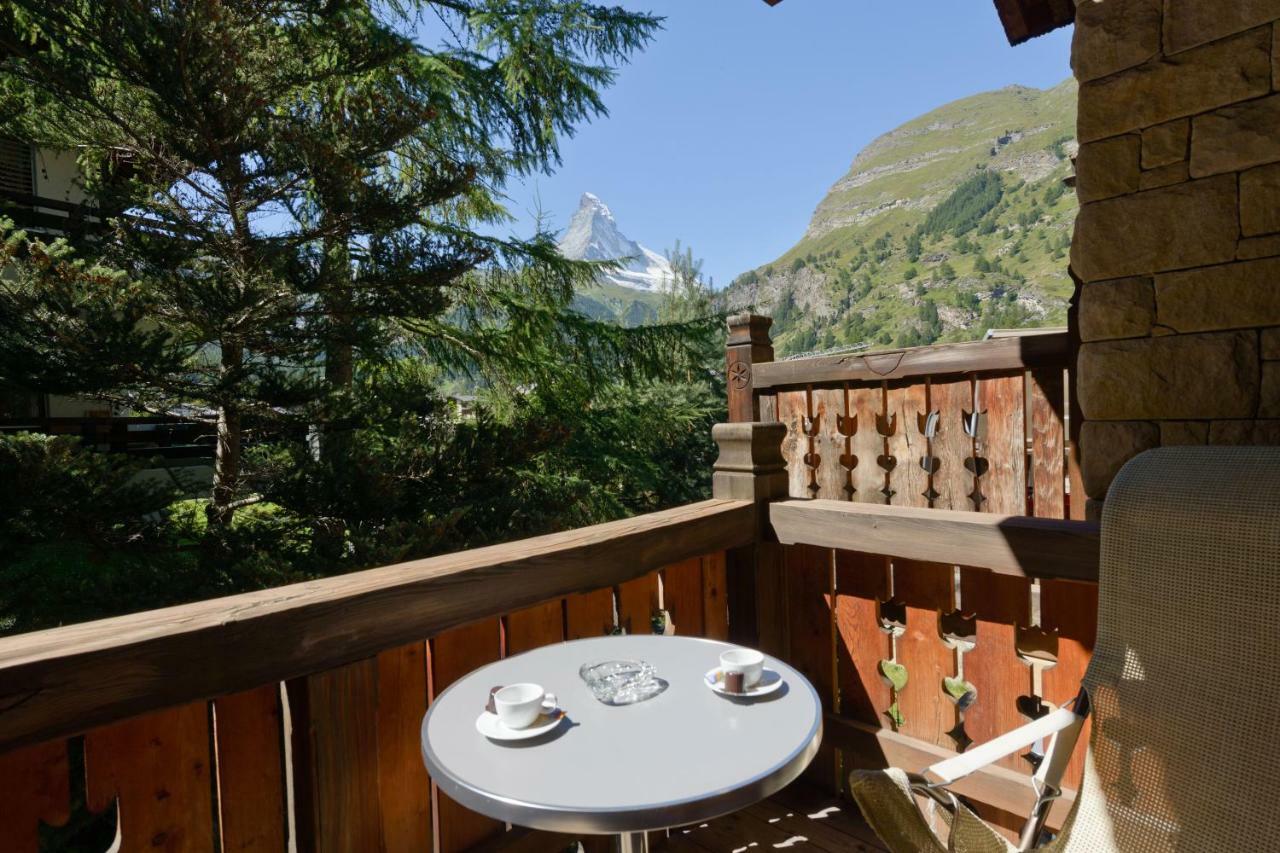 Chalet Kisseye With Heated Pool And Matterhorn Views Apartment Zermatt Exterior foto